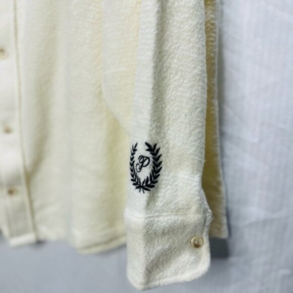 Pink REVERSE FLEECE SHACKET - Picture 6 of 9